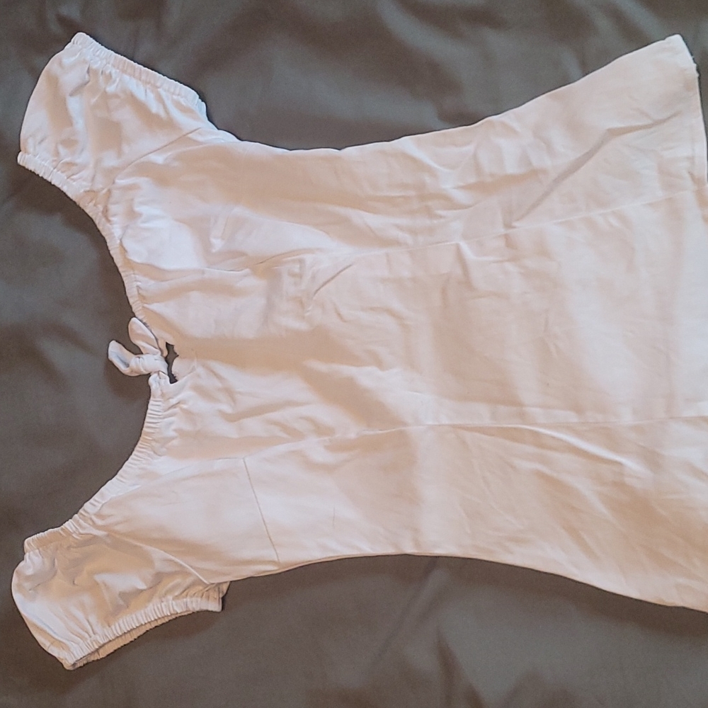 White Collectif shirt